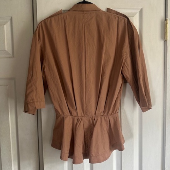 RARE Thierry Mugler Vintage Peplum Top - Picture 7 of 10